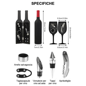 Set di apribottiglie Per gli amanti del vino