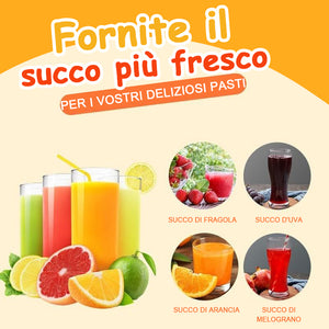 Spremiagrumi manuale per limoni