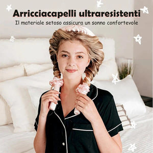 Strumenti per arricciare i capelli senza riscaldarli