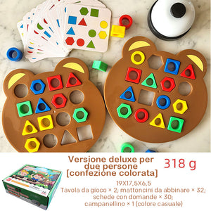 🌈Blocchi educativi a forma di orso