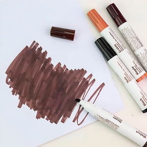 Kit riparazione superficie legno (6/8 colori)