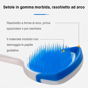 Kit gel detergente probiotico per la lingua