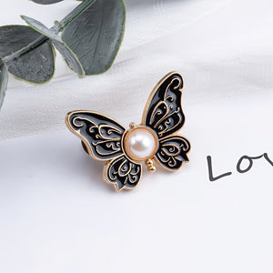 ✨Confezione da 4 bottoni a farfalla staccabili🦋