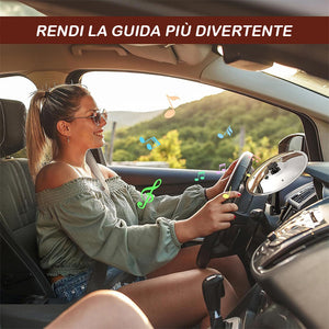 🎁Decorazione per bocchette di ventilazione dell'auto—mini piatti per batteria