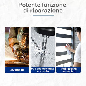 Colla per riparazioni di qualità industriale
