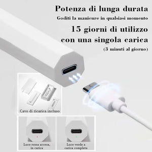 Set di colla solida magica per unghie Set manicure 3 in 1