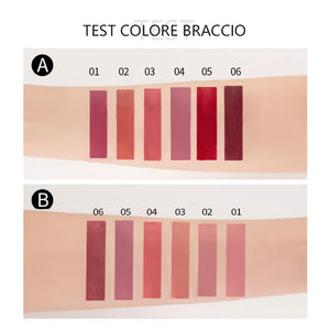 💋Affascinante set di smalti antiaderenti per labbra