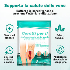Cerotto topico Vein Raised