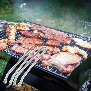 Pinza per girare salsicce BBQ