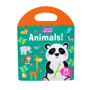 🔥Libro di adesivi riutilizzabili - Tieni i bambini lontani dai dispositivi!✨