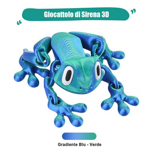 🔥Giocattolo magnetico a forma di rana stampato in 3D
