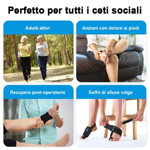 Correttore regolabile per alluce valgo