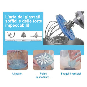 🎄Accessorio raschietto per crema frullatore