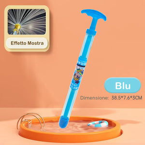 Pistola ad acqua per fuochi d'artificio