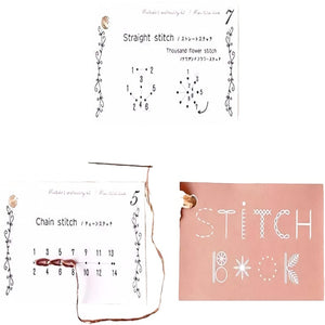 Mini libro di cucito creativo