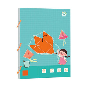 👶✨Libro di apprendimento della geometria 3D