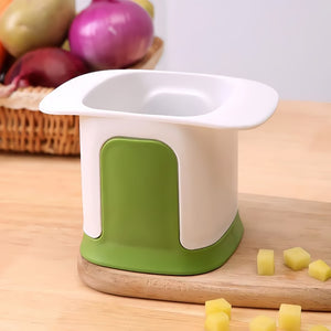 🎁Tritaverdure 2 in 1 per tagliare a cubetti e grattugiare