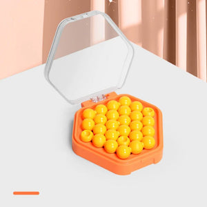 Puzzle tascabile con perline da trasformare in gioco di puzzle