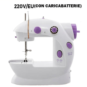 🧵Macchina da cucire elettrica in formato mini🎀