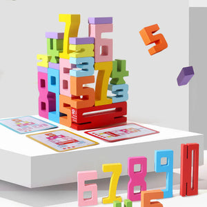 Giocattoli di blocchi di costruzione matematici