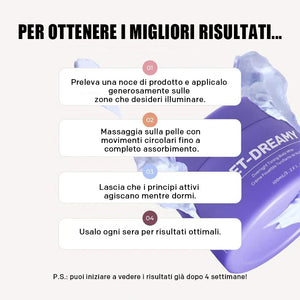 Crema Corpo Tonificante Notte