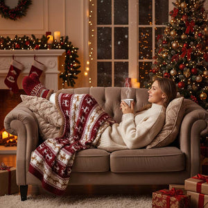 🧦 Calzini da pavimento Jacquard: calore e comfort a ogni passo