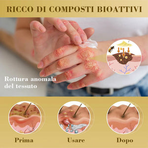 Crema riparatrice concentrata al veleno d'api