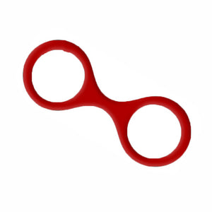 Manette di gomma per flirtare