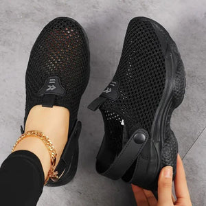 🌬️Scarpe da ginnastica casual da donna in rete traspirante | Per tutti i giorni e per le passeggiate👟