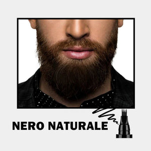 Matita per sopracciglia naturale waterproof a quattro punte ultra-fine