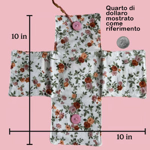 💖 Libro tascabile devozionale fatto a mano – Edizione Fede 📖🙏
