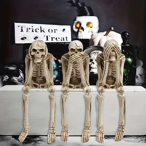 🔥Decorazioni a forma di teschio malvagio per Halloween