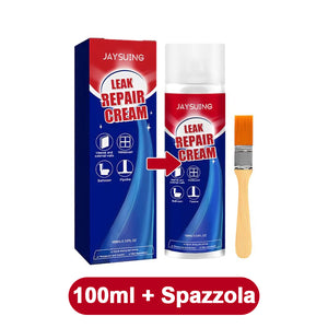 Spray sigillante impermeabile per riparazione perdite