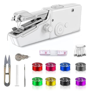 Mini macchina da cucire elettrica portatile