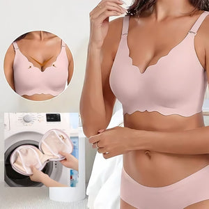 ✨ Reggiseno push-up con scollo a V ✨ | Senza cuciture, senza ferretto