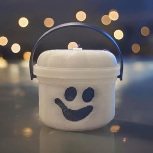 🔥Mini statuette Boo Bucket spettrali