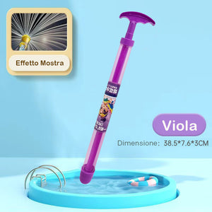 Pistola ad acqua per fuochi d'artificio