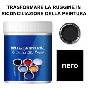 🔥Vernice antiruggine impermeabile😮Risolve scolorimento, perdite, desquamazione e ruggine