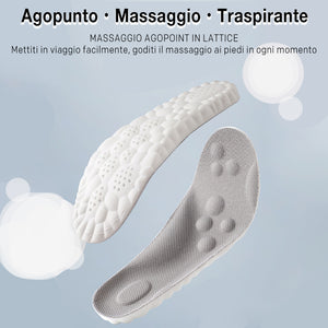 Solette casual ammortizzanti ad alta elasticità
