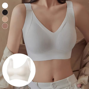 ✨🔥 Super rassodante, elimina il cedimento del seno | Reggiseno senza ferretto👍