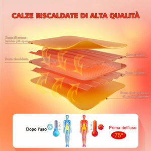 Collant modellante autoriscaldante in tormalina