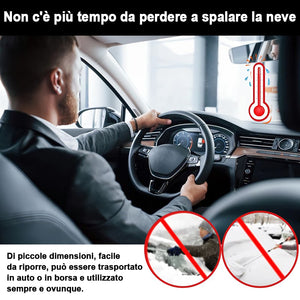 Tampone di sbrinamento per auto