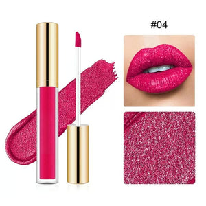 🔥Lucidalabbra liquido con diamanti glitterati