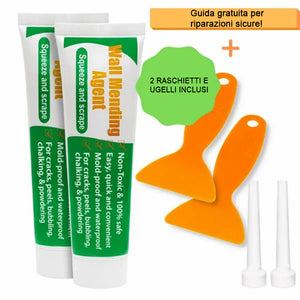 Agente riparatore per pareti non tossico