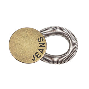 🏆Bottoni di prolungamento in vita in metallo per jeans a molla🔩👖