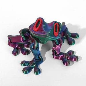 🔥Giocattolo magnetico a forma di rana stampato in 3D