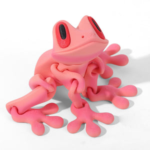 🔥Giocattolo magnetico a forma di rana stampato in 3D