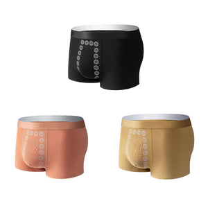 Biancheria intima da uomo con terapia magnetica e massaggio