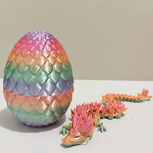 Drago mitologico stampato in 3D - Edizione limitata
