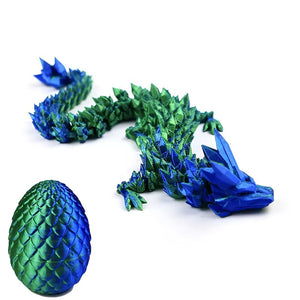 Drago mitologico stampato in 3D - Edizione limitata